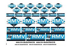 RMV Aufkleberbogen # 21,0x29,7cm