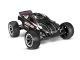 37054-8 Traxxas Rustler 2WD Brushed RTR 1:10 Stadium Truck schwarz mit Akku + 4A USB/C-Lader