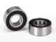 TRX5180A Traxxas Ball bearings, black rubber sealed (6x13x5mm) (2)