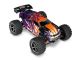 TRX71076-3-PRPL Traxxas E-Revo 4x4 1:16 RTR Monster Truck violett/orange TSM VXL-3m Brushless mit Akku/Lader
