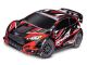 TRX74154-4-RED Traxxas Ford Fiesta ST Rally Brushless BL-2S RTR 1:10 Edition 4WD rot ohne Akku/Lader