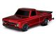 TRX94076-4-RED Traxxas Drag Slash Chevrolet C10 rot 1:10 RTR Brushless ohne Akku/Lader