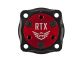ER210173 REDS Racing RTX Rotary Gehäusdedeckel für 3,49ccm Verbrennungsmotoren  