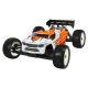 600064 Serpent Model Racing | Produktansicht vom elektrisch angetriebenen Serpent Cobra SRX8 Truggy im Maßstab 1:8. Hochwertiger RC-Modellbausatz, geeignet ab einem Alter von 14 Jahren. Fernsteuereinheit, Antriebseinheit, Akkus, Reifen und Lenkservo sind 