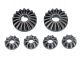 Mugen Differenzial Zahnräder aus Stahl MTX-5/MTX-6/MTX-7, T2227