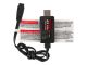 TRX9767 Traxxas Ladegerät, iD® Balance, USB (nur für LiPo 7,4 Volt mit iD®-Anschluss) 