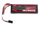 UR4453 Ultimate LiFe battery Produktansicht Ultimate Competition LiFe Micro RX-Pack Straight # 2500mAh 6.6V JR Stecker