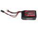 UR4454 Ultimate Competition LiFe Micro RX-Pack Hump # 2500mAh 6.6V JR Stecker