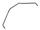 RB One Stabilisator vorne # 2.2mm