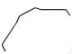 RB One Stabilisator hinten # 2.3mm