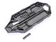 Traxxas Chassis, Adapter & Zentral- Kardan-Abeckung TRX10122