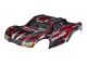 Traxxas Karosserie Maxx Slash rot  mit Aufkleber TRX10211-RED