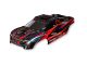 Traxxas Karo rot Mini XRT TRX10712-RED