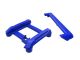 Traxxas Skidplatte / Heckklappen Schutz blau Mini-Maxx TRX10717-BLUE