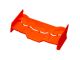 Traxxas Heckflügel orange Mini XRT TRX10718-ORNG