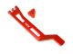 Traxxas Akku-Halter-Strebe Alu rot Mini-Maxx TRX10726-RED