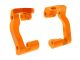 Traxxas Nachlauf-Blöcke l/r 6061-T6 Alu orange Mini-Maxx TRX10733-ORNG