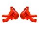 Traxxas Lenkhebel l/r 6061-T6 Alu rot Mini-Maxx TRX10734-RED