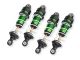 Traxxas Dämpfer GTR lang grün mit Federn (4) Mini-Maxx TRX10765-GRN