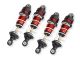 Traxxas Dämpfer GTR lang rot mit Federn (4) Mini-Maxx TRX10765-RED