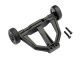 Traxxas Wheelie bar montiert blau Mini-Maxx TRX10776-BLK