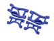 Traxxas Querlenker hinten oben/unten l/r blau Mini-Slash 4x4 TRX10830-BLUE