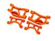 Traxxas Querlenker hinten oben/unten l/r  orange Mini-Slash 4x4 TRX10830-ORNG