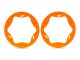 Traxxas Beadlock Ringe hi orange Funco TRX10948-ORNG