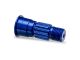 Traxxas Stub-Achse vo Alu blau Funco TRX10953-BLUE
