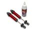 Traxxas Dämpfer GTMAXX hi rot ohne Federn Funco TRX10962-RED