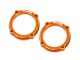 Traxxas LED Pod-Halter Alu orange Funco TRX10969-ORNG