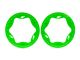 Traxxas Beadlock-Ringe hi grün Funco TRX10977-GRN