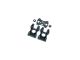 LRP S8 Rebel BX - Mitteldifferential-HalterPlastikteile