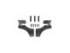 LRP S8 Rebel - Spoilerhalter Set