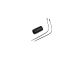 LRP S8 Rebel BX/TX - Silikon Auspuff-Verbinder