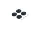 LRP S8 Rebel - BigBore Kolbenplatten (4 Stk)