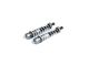LRP S8 Rebel BX/BXe - Aluminium BigBore Dämpfer Satz hinten (2 Stk) LRP133502