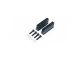 LRP S8 Rebel BX / TX - Motorhalter kurz, schwarz