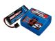 TRX2970GX-2SR Traxxas POWER PACK EZ-Peak Plus 4A Ladegerät EU Version + 1x ID LiPo 7,4V 5200mah 35C