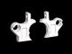 Serpent Bearingblock rr top L+R Magnesium Magnesium SRX8 GT (SER601151) 601151