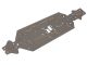 RT4109 Modified Chassis aus dem RT4105 Conversion Kit Saddle Pack. Unterstützt Montage von 2×2S Mid-Size Shorty LiPos für perfekte Gewichtsverteilung und maximale Performance.