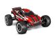 37054-8 Traxxas Rustler 2WD Brushed RTR 1:10 Stadium Truck rot mit Akku + 4A USB/C-Lader