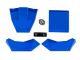 Traxxas Panel Karo-Set blau TRX12012-BLUE