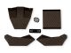 Traxxas Panel Karo-Set Carbon TRX12012-CBFR
