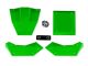 Traxxas Panel Karo-Set grün TRX12012-GRN