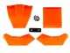 Traxxas Panel Karo-Set orange TRX12012-ORNG