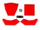 Traxxas Panel Karo-Set rot TRX12012-RED