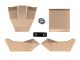 Traxxas Panel Karo-Set Tan TRX12012-TAN