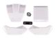 Traxxas Panel Karo-Set weiß TRX12012-WHT