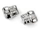 Traxxas Differential-Abdeckung v/h verchromt TRX9738-CHR